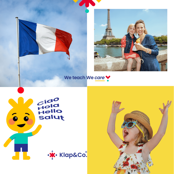 francés para niños